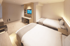 プレミアムツイン　26平米に120cm以上のベッドを備えた客室　※部屋により仕様が異なります