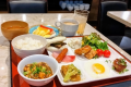 【朝食バイキング】麻婆豆腐と白ご飯のベストマッチ！