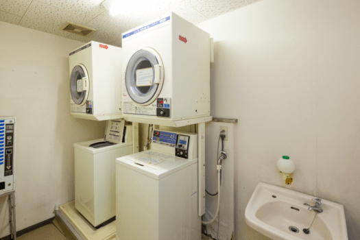 長期の宿泊にも便利！