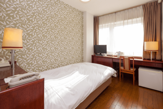 シングルルーム一例