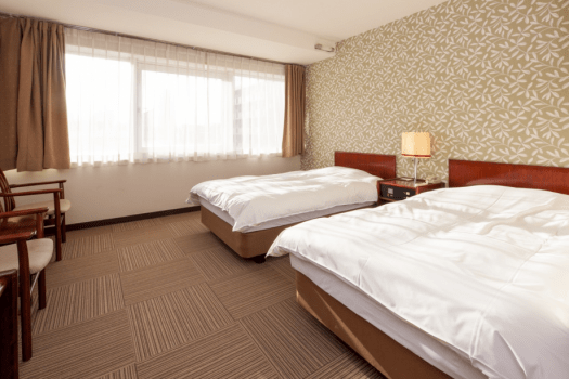 ツインルーム一例