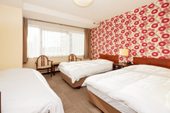 ご家族、グループ旅行に最適！トリプルルーム