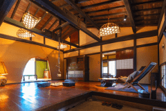 【臥龍】旅人を迎える囲炉裏の古民家