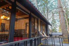 【天領】唯一テラス付きの客室