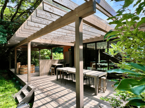 The Valley バルコニー