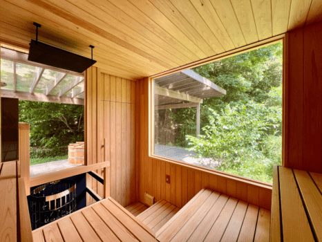 The Valley サウナ