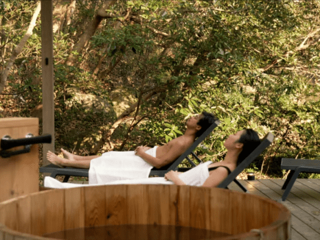 The Valley サウナ