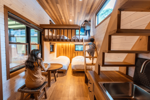 The TRee【グループやご家族に人気！バランスのとれた宿泊施設〈最大収容人数：9名様〉】