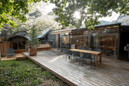 The TRee【グループやご家族に人気！バランスのとれた宿泊施設〈最大収容人数：9名様〉】