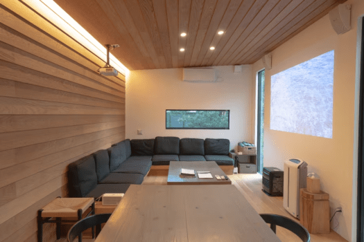 The Valley【Tiny Baseのフラッグシップ !唯一焚き火可能〈最大収容人数：8名様〉】