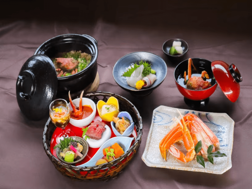 かに御膳1　イメージ画像