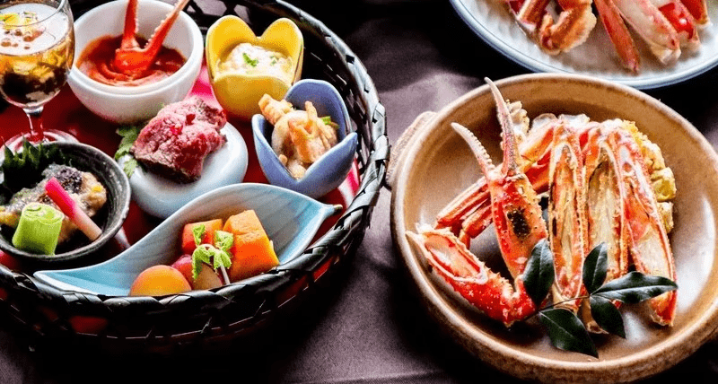 焼きがに御膳2　イメージ画像