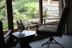 【109】庭園水面の特別室1階SW