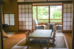 【211】別棟山庭の部屋2階和室