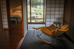 【109】庭園水面の特別室1階SW