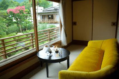 【200】本棟庭園の部屋2階Q＋和