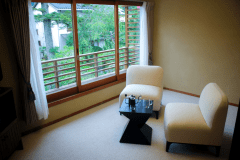 【202】本棟庭園の部屋2階SW＋和洋