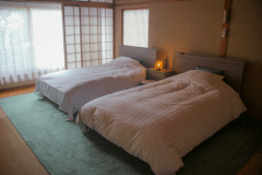 【202】本棟庭園の部屋2階SW＋和洋