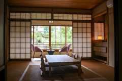 【206】本棟庭園の部屋2階和室