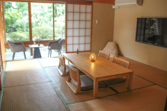 【111】別棟奥庭の部屋1階和室