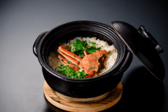 【朝ドラばけばけ「出雲～三朝の旅」｜45日間限定】しじみしゃぶと松葉がにの山陰美食旅｜倉吉駅送迎付