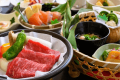 Half board plan（standard）