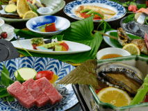 Half board plan（upgrade）