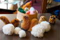 写真の一部から推理して、館内を探検！すべてを見つけられたお子さまには景品を差し上げる「子ども探検隊」