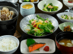 【夏のご朝食】山形の郷土料理やおいしいつや姫のごはんをたくさんお召し上がりください。 【夏のご朝食】山形の郷土料理やおいしいつや姫のごはんをたくさんお召し上がりください。