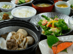 【夏の朝食】「芋煮鍋」「だし」など、山形の郷土料理を盛り込んだ、夏のご朝食一例です。 【夏の朝食】「芋煮鍋」「だし」など、山形の郷土料理を盛り込んだ、夏のご朝食一例です。