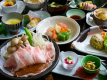 【こまくさ会席】ブランド豚しゃぶと郷土の味を気軽に愉しむお手頃コース