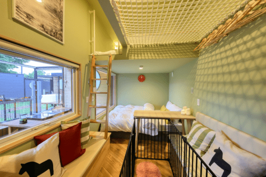 ■寵物遊樂場木屋■＜Type G＞－私人桑拿＆包棟木屋－