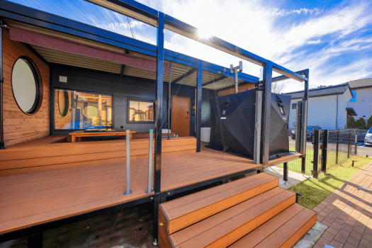 ■寵物遊樂場木屋■＜Type G＞－私人桑拿＆包棟木屋－