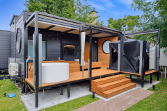 ■スタンダード・キャビン■＜standard＞-プライベートサウナ＆1棟貸切キャビン-