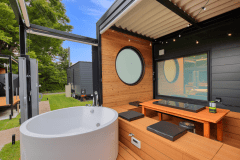 ■スタンダード・キャビン■＜standard＞-プライベートサウナ＆1棟貸切キャビン-