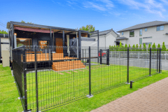 ■ドッグラン・キャビン■＜Type F＞-プライベートサウナ＆1棟貸切キャビン-