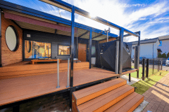 ■ドッグラン・キャビン■＜Type G＞-プライベートサウナ＆1棟貸切キャビン-