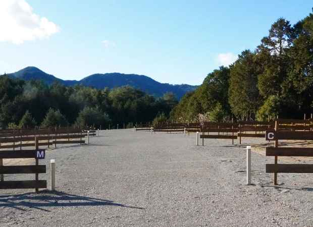 キャンプイズム　HOSHIZORA AUTO AREA　デイキャンププラン