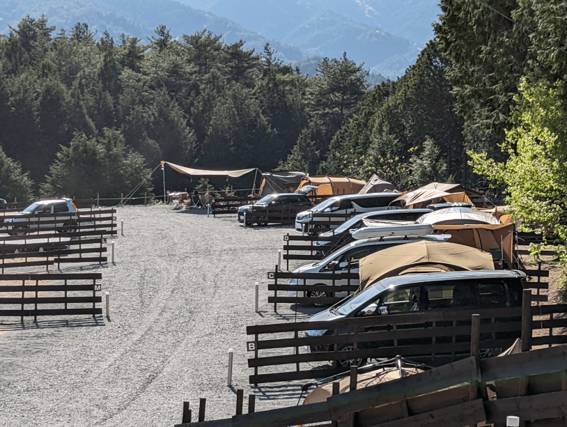 【3/31までにご利用のお客様に薪1束プレゼント！】星空 オートキャンプエリア　プラン