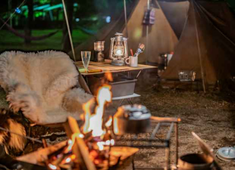 HANANOKI AUTO CAMP AREA 平日デイキャンプ プラン【ペット可】