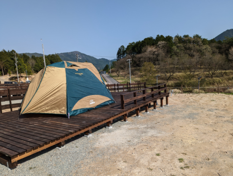 HOSHIZORA AUTO CAMP AREA スタンダードプラン