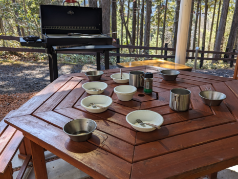 日帰りバーベキューで１日を楽しもう！【一日プラン】