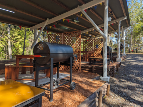 （昼の部）日帰りお手軽バーベキュー