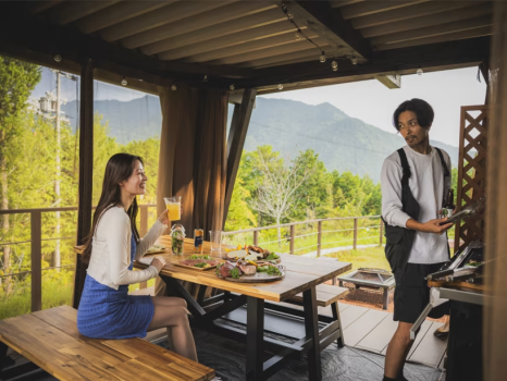 【１泊２食付き】贅沢グランピングBBQプラン