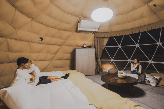 夕食は好きな料理を自分たちで！　朝食のみプラン（1泊朝食のみ）