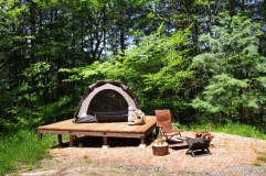 E【ウッドデッキ】隠れ家サイト