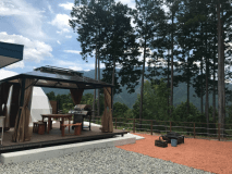 星 -hoshi(D区画) 星の灯りで癒される、窓からの眺めが美しいお部屋