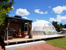 山 -yama-(E区画) 自然の息吹を感じるアウトドアテーマのお部屋