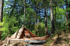 エキスパート キャンプエリア (隠れ家・野営)　デイキャンププラン