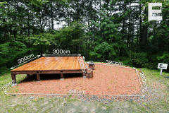 E【ウッドデッキ】隠れ家サイト